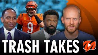 WHAT are they THINKING? National Media Shares TRASH Takes About Bengals