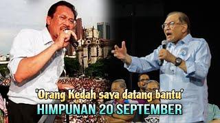 LAMA SAYA TAK JAWAB | BESOK SAYA TERBANG KE KEDAH | BIARKAN SANUSI DI JEPUN