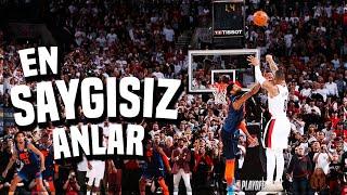 NBA'in "EN SAYGISIZ" ANLARINI İZLEDİM!