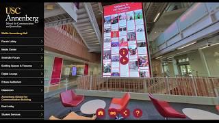 Introduction to USC Annenberg Virtual Tour