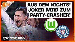 VfL Wolfsburg – Holstein Kiel | Bundesliga, 19. Spieltag 2024/25 | sportstudio