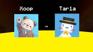 Xoop vs Tar1a | The Hive | Youtubers 1v1