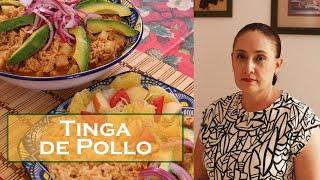 Tinga de pollo, la receta para preparar este delicioso platillo.