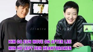 QUEEN IS BACK ! KIM GO EUN IS HAPPY AND FINALLY  MOVE ON FROM HER HEARTBREAK TO LEE MIN HO !