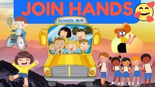 Join Hands  Children's Music, Kids Music - Rosalie Moscoe