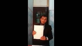 Abdujalil Boymatov. Videoblog. Chaqirtikanak. 14