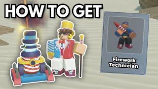 How To Get The NEW TOWER! | Firework Technician | Roblox TDS New Years'