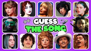 Guess WHO'S SINGING and Guess THE SONG by the First Six Seconds  | TikTok Bangerz 2024