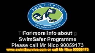 Swimsafer Level 1 Swimming Programme - Woodlands Swimming Complex