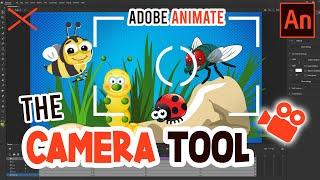 Master The CAMERA TOOL in Adobe Animate CC 2021 Tutorial