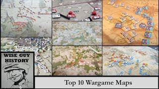 Wise Guy's 'Top 10 Wargame Maps'