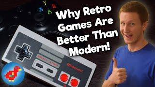 (Discussion) What Makes Retro Video Games Better than Modern Games - Retro Bird