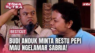 Lucu Banget! Budi Anduk Bikin Kaget Pepi! | Best Cut Tawa Sutra Eps 107 (1/1)