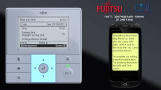 Video 113 - Fujitsu UTY-RVNYM date and time settings