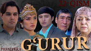 G'URUR | Milliy serial | Premyera | 22-qism #mahallatv #g'urur #premyera #uzkino