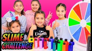 ÇARKIFELEK SLIME CHALLENGE OYNADIK ! Slime Challenge ! SLAYM ÇELINÇ #Slime challenge #slaym çelınç