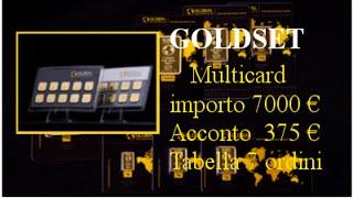 GoldSet Multicards