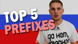 Most Common Russian Prefixes | PF S4 E13