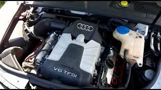 2010 Audi A6 3.0T C6 Engine Test Run Video