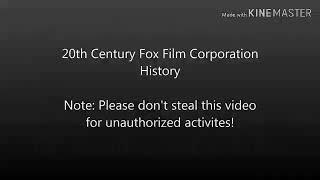 20th Century Fox Logo History (1934-2013)