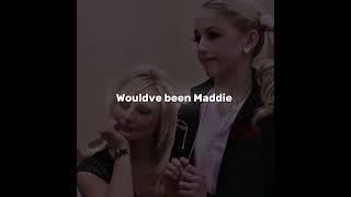 And Die With A Smile@dancemoms@ChloeLukasiak@maddieziegler#trending#viralvideo #shorts #blowup #edit