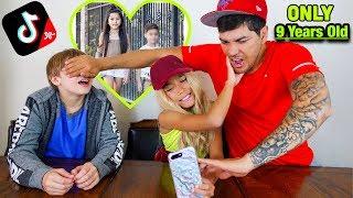 My Friend Mason & My Dad React To My TIK TOKS!! *I Cried* | Familia Diamond