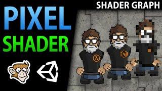 Pixelate Effect - Shader Graph Tutorial