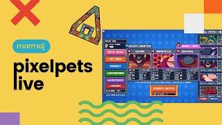 Marma J DAO - PixelPets Live - November 2nd 2021