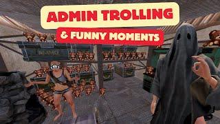 Admin TROLLING and FUNNY moments!