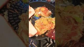 양배추 당근 야채토스트, 한국의 그리운 맛
