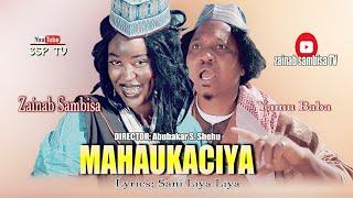 MAHAUKACIYA (official music video) song by  Sani Liya Liya. ft. Zainab Sambisa and Yamu Baba