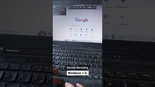 Screen Recording In Laptop / PC without any Software