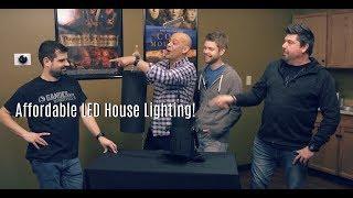 How to Create LED House Lights!