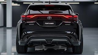 2025 Toyota Fortuner - Is it Better than Its Rivals?!