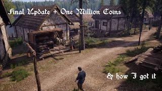 How I got to one million coins in Medieval Dynasty and what I did in 20 years ingame