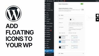 How To Add Floating Icons To Your WordPress Website For Free?