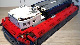 LEGO Technic 42064 C Model: Hovercraft