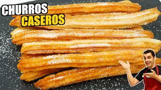 Churros Irresistibles en Minutos: Receta Fácil con Truco Secreto 