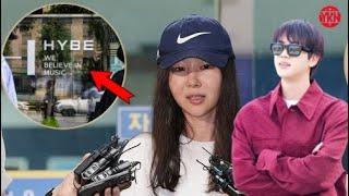 bts news today! Jin Cleans Up Hybe? MHJ’s Firing and NewJeans’ Reputation Exposed, What’s Happen?