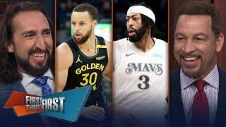 Stephen Curry GOAT conversation, Lakers right to move on from Anthony Davis? | FIRST THINGS FIRST