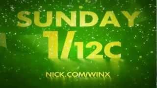 Winx Club A Magix Christmas Special! Promo!Sunday @1/12c! HD!