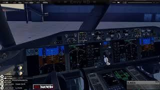 X-Plane 11 (VATSIM) | Long Haul | KJFK-EGLL | B787