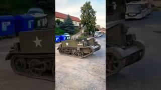 WW2 armour drifting - yes, we can turn right and left 