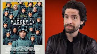 Mickey 17 - Movie Review