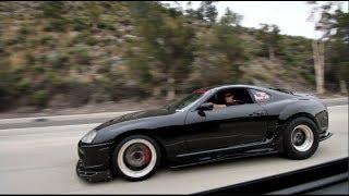 COCKY Supra Owner Gets GAPPED By 900HP EVO X!