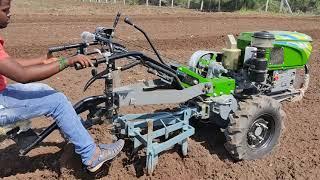 #kirloskar power tiller CULTIVATOR attachment...