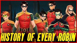 The HISTORY of EVERY ROBIN!