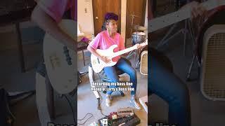 Here’s some of what I added on top of Larry’s bass line (check out part 1 if you missed it)