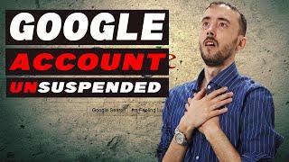 How To Get A Google ADs Account Unsuspended?