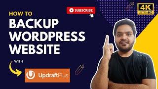 How to backup & restore your WordPress Site (UpdraftPlus WordPress Backup Plugin Tutorial)